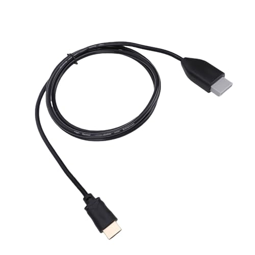 Plyisty HD -Kabel für Multimedia Interface Video Sound -Adapterkabel, 480i 480p 576i Unterstützt, 150 cm Stecker, Video -Sound -Adapter
