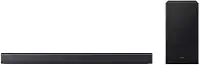 Soundbar Samsung HW-B450F, com 2.1 canais, 300W, Bluetooth, Subwoofer sem fio e Dolby Audio