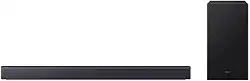 Soundbar Samsung HW-B450F, com 2.1 canais, 300W, Bluetooth, Subwoofer sem fio e Dolby Audio