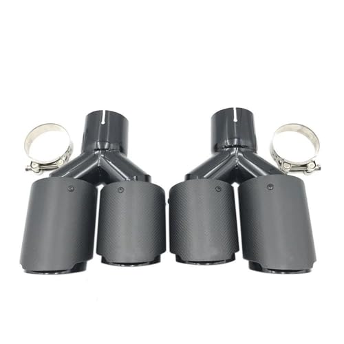 Double pot d'échappement carbone pour métamorphoser votre routière