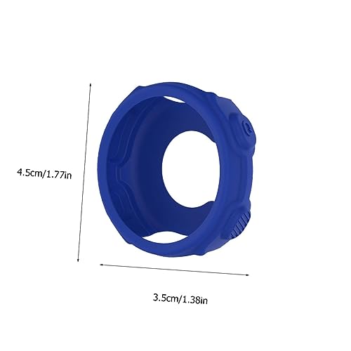 Protector silicona Forerunner para renovar el marco de tu reloj inteligente con 4 fundas 2
