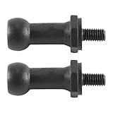 Nicear 2 stücke Motor Abdeckung Montage Peg Bolzen Kunststoff Motor Abdeckung Montage Peg Bolzen Motor Abdeckung Montage Peg Bolzen 03l103164