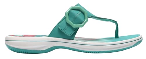Image of Clarks Women's Breeze Cove Cloudsteppers Flip-Flop