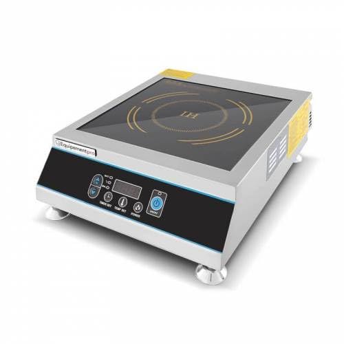 Plaque à Induction Professionnelle 3500W – Cuisson Rapide et Précise pour Cuisine, Restaurant et Traiteur – Compatible Tous Ustensiles Adaptés –...