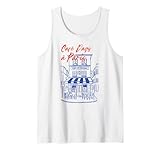 Paris Travel Amour Vintage France Tourist Tee Co.