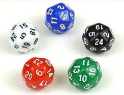 Deltoidal 24 Sided Die - D24