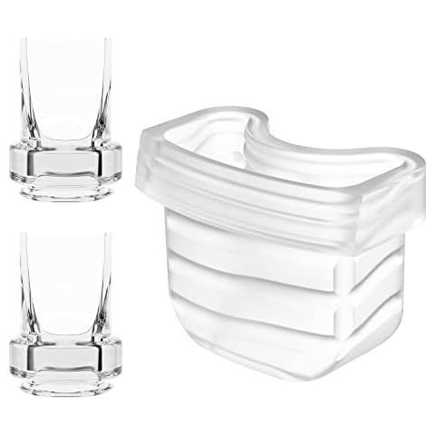 Mumgaroo Hands Free Breast Pump Accessories, Silicone Diaphragm * 1 and Duckbill Valve * 2 for Mumgaroo Wearable Breast Pump, Also Compatible with MomMed S18/S21, MISSAA S18/S21 Cover