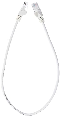 Premium Cord Patch Cable UTP RJ45-RJ45 Level 5E 0.5m White