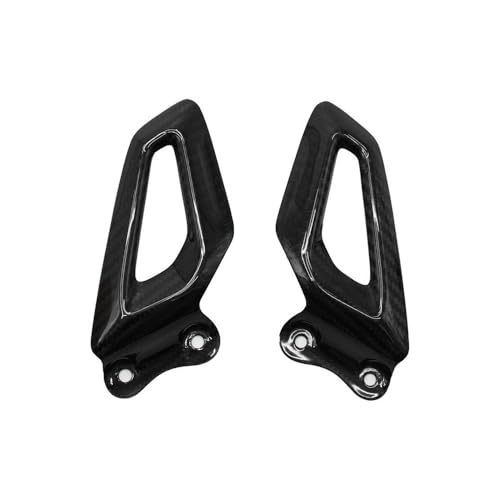 Plaques protection carbone S1000RR anti-usure pour préserver vos commandes reculées