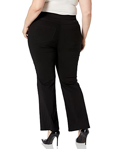 Skyes The Limit Women's Plus Size Tech Stretch Boot Leg Pant2
