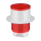 キッチン・バスルーム用シリコーン製排水口防臭剤 1 個入り 防臭・防虫シールプラグ シリコーン製で柔らかく耐久性 防臭・防虫で汎用フィット 衛生的かつ実用的 成人向け 排水口密封・防臭に最適