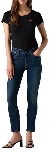 Levi's 712 Slim Welt Pocket Jeans, Miles Apart, 27W / 32L Mujeres