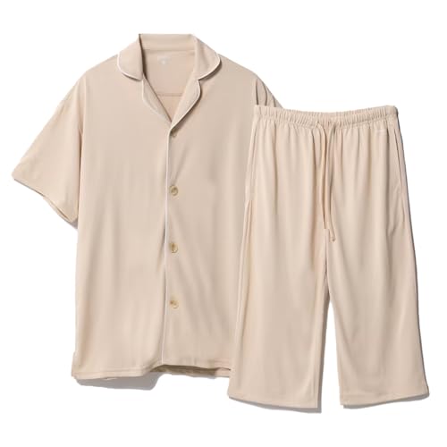 [TENTIAL] f BAKUNE Pajamas [ oNl pW} ] ㉺Zbg(ENbvhpc) ʈË@ Jo[EFA jZbNX jp x[W XL