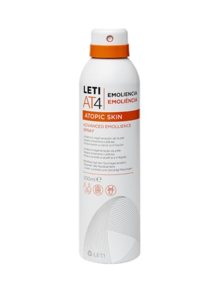 LETI AT4 ATOPIC SKIN | ADVANCED EMOLLIENCE SPRAY