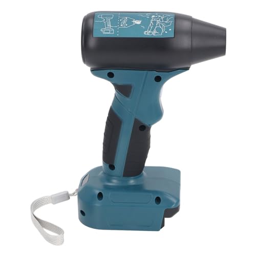 Dry Blower, 130000RPM Electric Air Duster Turbo Fan, 4 Speed Cordless Handheld Air Duster Cleaner for BAT622 BAT609 BAT618G BAT609G BAT618 18V Battery