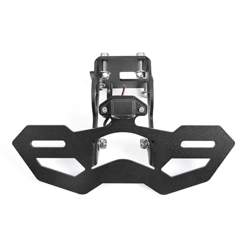 BTCTLPLMKK For ZH2 ZR1000 SE ZR1000 バイク用ナンバープレートホルダー テールライトフェンダーエリミネーター バイク用 ナンバープレートステー