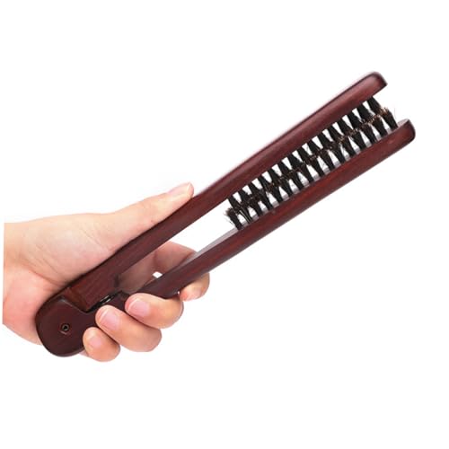 Peine alisador de cabello antiestático para uso profesional y personal miniatura 2