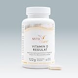 MITOcare Vitamin D Regulat - Vitamin Komplex fördert das Immunsystem - So können Sie mit natürlichen Mitteln Ihr Immunsystem stärken - Vorratspack mit 180 Kapseln, ausreichend für einen Monat