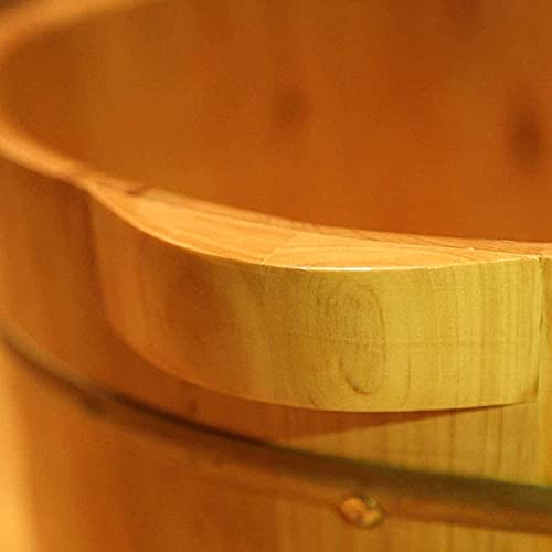 Spa de pies de madera para pedicure y masaje miniatura 2