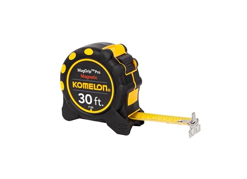 Komelon 7130 Monster Maggrip 30' Measuring Tape with Magnetic End