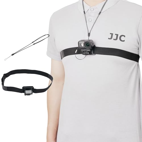 JJC Osmo Nano Kit de sangle de poitrine magnétique avec adaptateur POV pour DJI Osmo Nano Video Vlogging