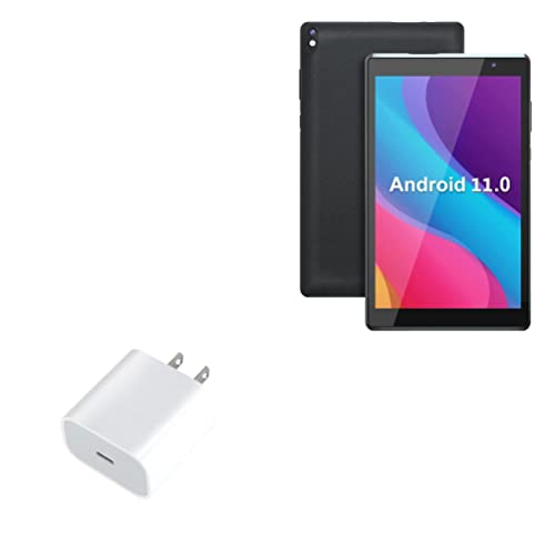 BoxWave cargador PD GAN miniCube 30W USB-C blanco