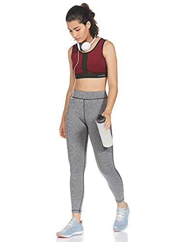 Image of Longies Women's Polyester, Spandex Padded Wire Free Sports Bra