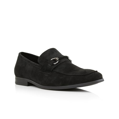 Image of Ferro Aldo Men's Premium Moc Toe Loafers | Casual & Dress Styles with Tassels & Horsebit Buckles