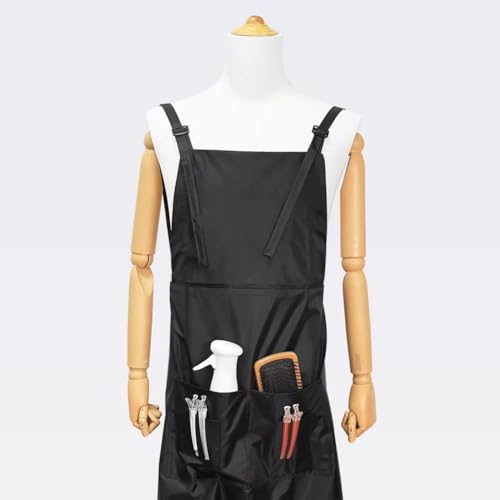 Tablier de coiffeur imperméable Hrippy, l'accessoire de salon idéal pour vos coupes