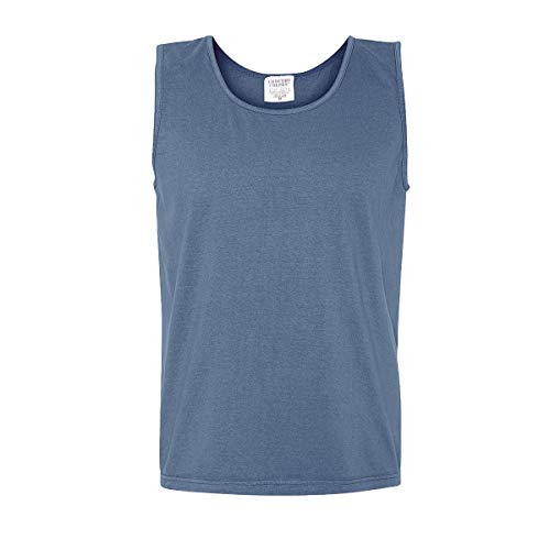 Image of Comfort Colors Men's Adult Tank Top, Style 9360 (XX-Large, Denim)