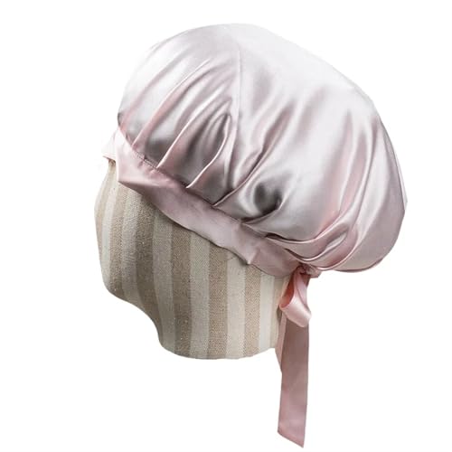 Bonnet de nuit mûrier pour protéger vos cheveux longs et bouclés durant le sommeil des femmes