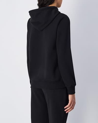 Sweatshirt à capuche femme Champion en molleton premium coupe ajustée - 4