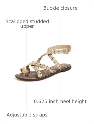 Image of Sam Edelman Women's Gloria Studded Sandals