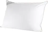 Travesseiro 50x70cm Buddemeyer Toque de Pluma Algodão Branco