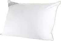Buddemeyer Travesseiro 50x70cm, Toque de Pluma Algodão Branco