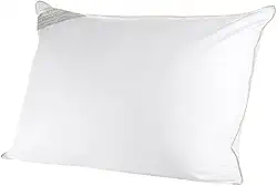 Travesseiro 50x70cm Buddemeyer Toque de Pluma Algodão Branco