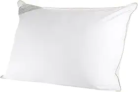 Travesseiro 50x70cm Buddemeyer Toque de Pluma Algodão Branco