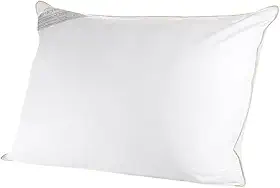 Buddemeyer Travesseiro 50x70cm, Toque de Pluma Algodão Branco