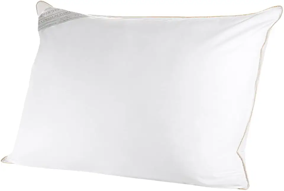 Travesseiro 50x70cm Buddemeyer Toque de Pluma Algodão Branco