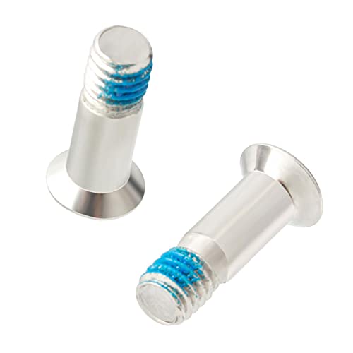 Oshhni Bullone puleggia Ruota Fantino 2 Pezzi, Bullone puleggia deragliatore Posteriore Parti Ciclismo Viti deragliatore Posteriore M5x15,8mm per Riparazione