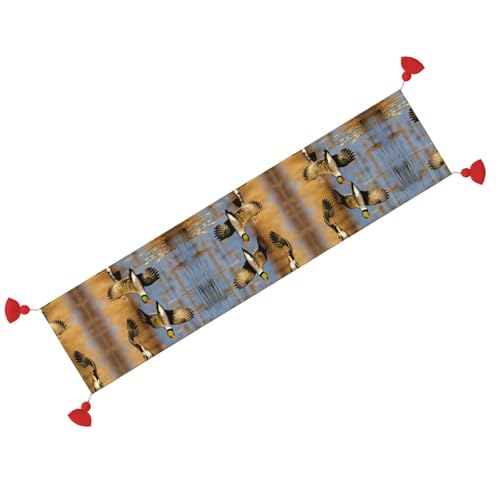 Chemin de table mouche de chasse sauvage pour protéger vos tables