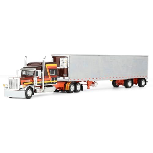 First Gear Peterbilt 389 Semi con Trailer 1:64
