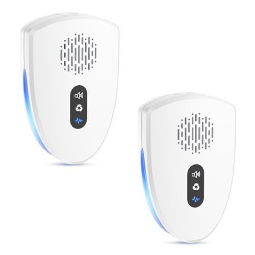 2026 Upgraded Ultrasonic Pest Control Repeller, Mouse Repellent Indoor for