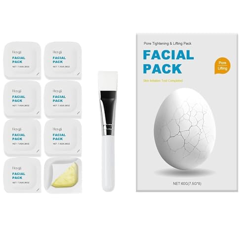 LEORANGE Zombie Facial Mask,Zombie Skin Care Mask, Korean Firming Skin Face Mask, Hydrating Zombie mask, Anti-AgingSmooth Tightens Pores & Lifts Skin, 1Box, 8ea