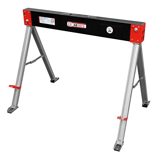 Caballete de Trabajo Plegable Estuche de Transporte Holzmann AB1015 Carga 500Kg