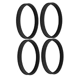 Cabilock 4stücke Teiliges Elastischer Antriebsriemen Umfang Schwarzer Gummiriemen Ersatzband Für Elektrische Handhobel Vielseitiges Zubehör Kompatibel Mit Verschiedenen Elektrohobelmodellen