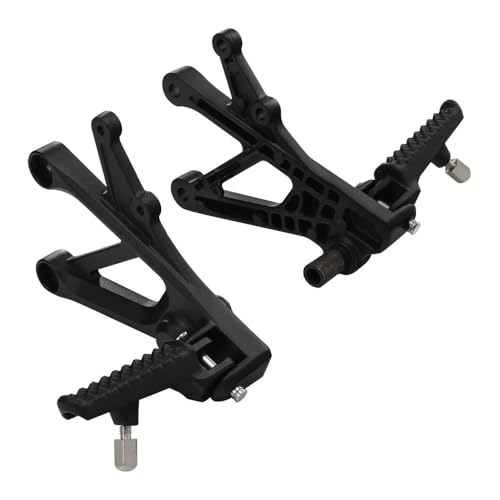 Support de repose-pieds avant pour moto CBR600F4 aluminium