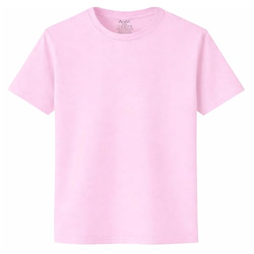 Image of Women's 100% Cotton T Shirt - Crew Neck, Short Sleeve, Regular Fit | Soft Breathable Fabric | Premium Everyday Basic Comfort Fit Tee for Casual