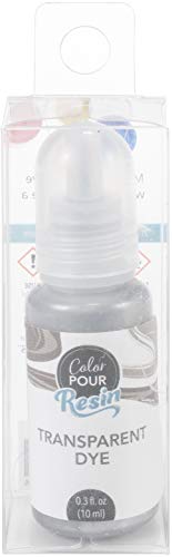 AMERICAN CRAFTS COLOR POUR DYE TRANS SLVR, Translucent - Metallic Silver