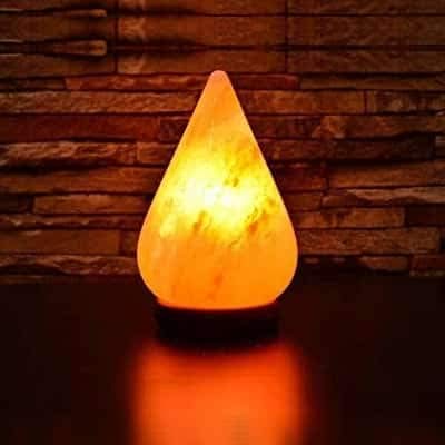 Organic SecretsHimalayan Pink Salt Tear Drop Lamp